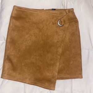 soft mini skirt